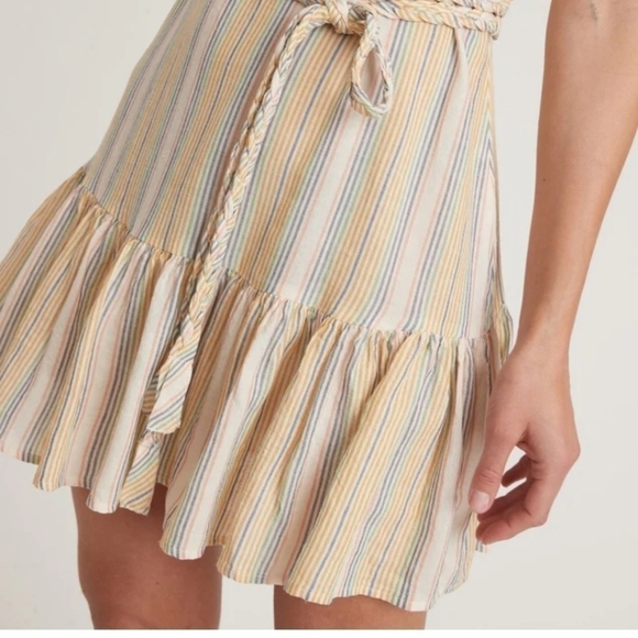 Marine layer Laney Mini Dress in Beachy Stripe - Picture 4 of 8